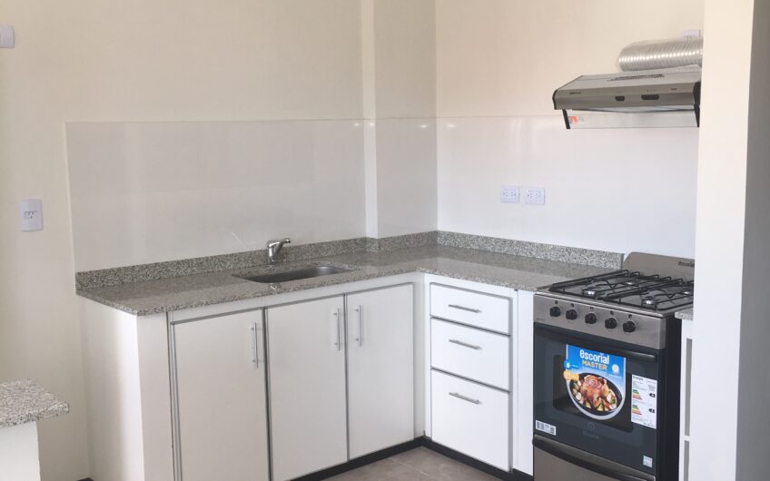 Departamento con Cochera y Terraza con Parrilla