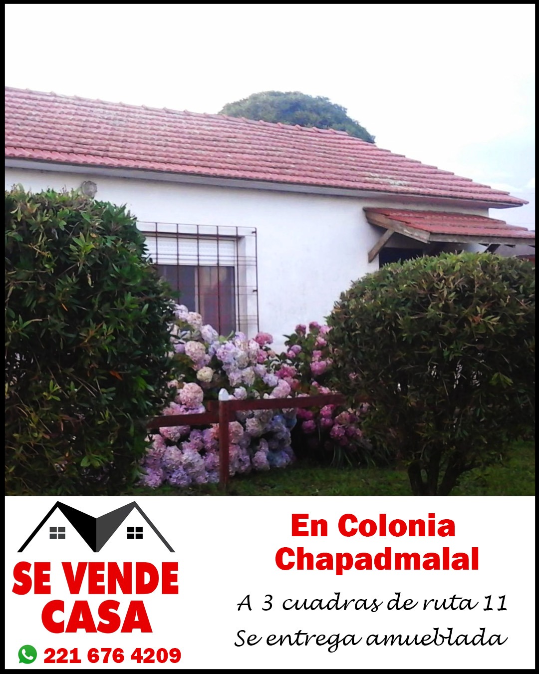 Depto 3 dorm en Venta o Permuta por Departamento en La Plata